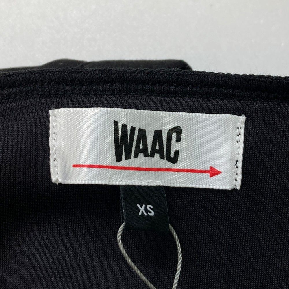 サイズ：XS WAAC ワック 072244071 2024年 パーカー  ブラック系 [240101344950] ゴルフウェア レディース ストスト サイズ：XS WAAC ワック 072244071 2024年 パーカー ブラック系
