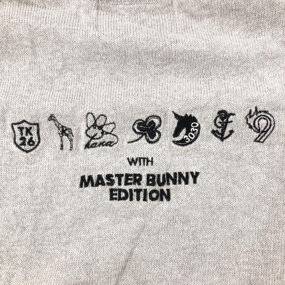 マスターバニーエディション メンズ カシミヤ セーター グレー 6