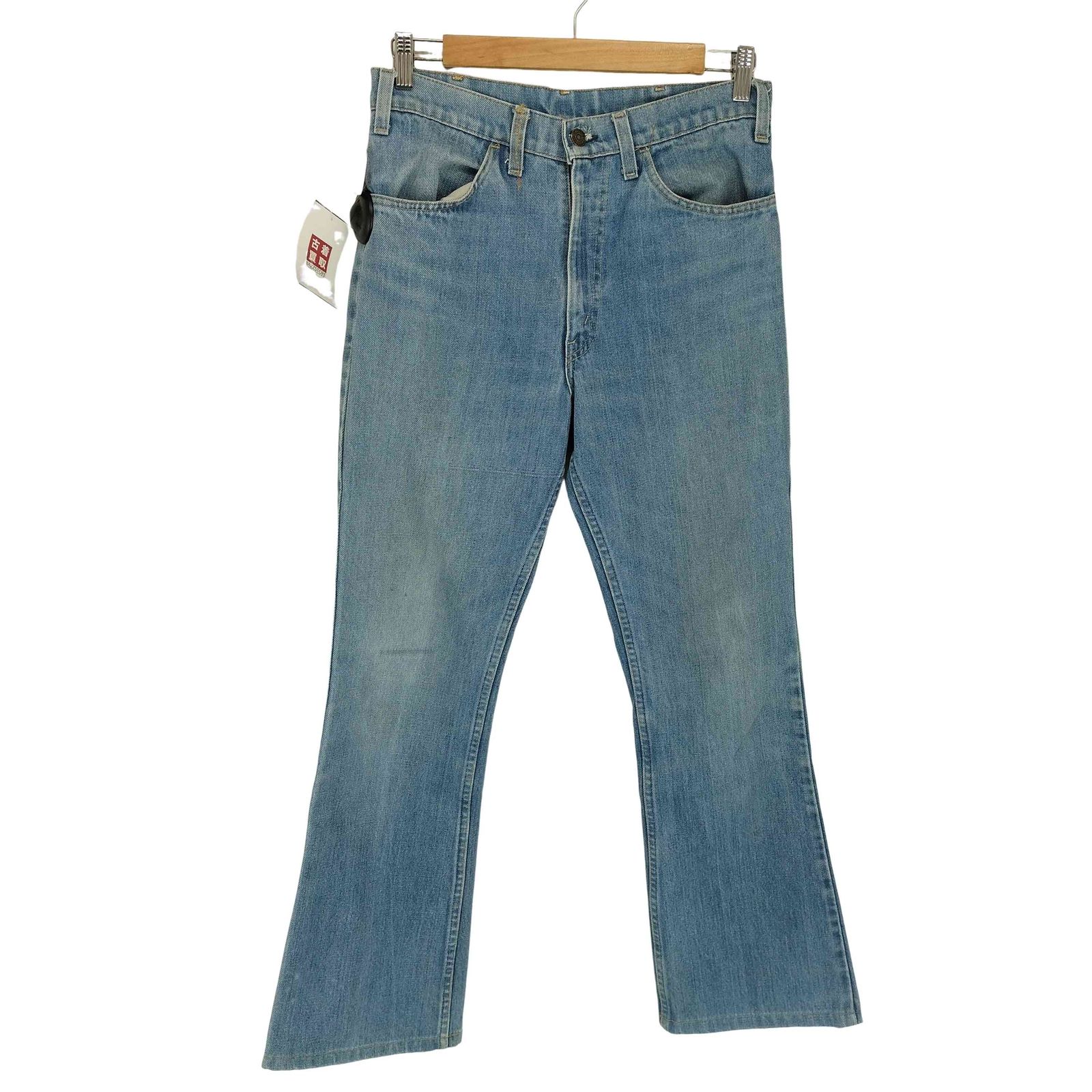 ご確認よう リーバイス Levis 70s 646 オレンジタブ スモールe 不均等V ボタン裏