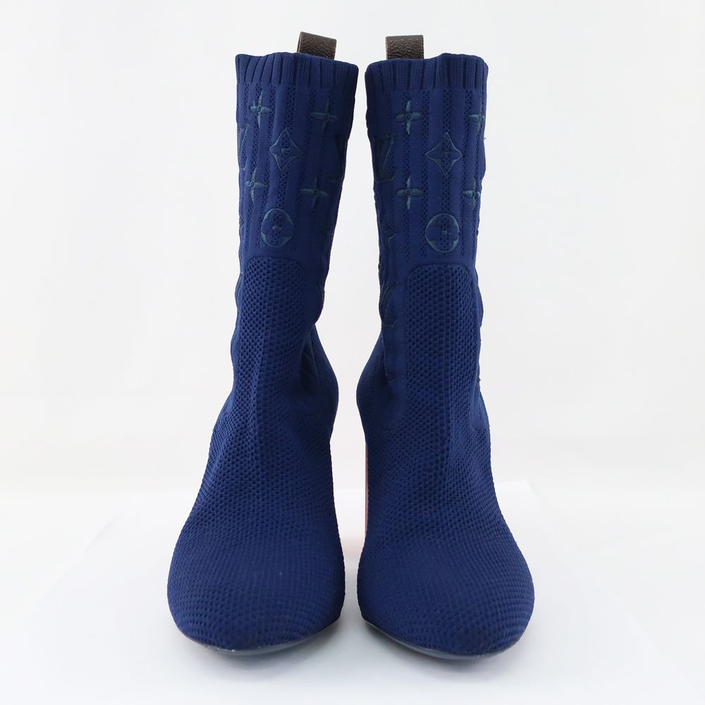 ルイヴィトン ニットブーツ LOUIS VUITTON