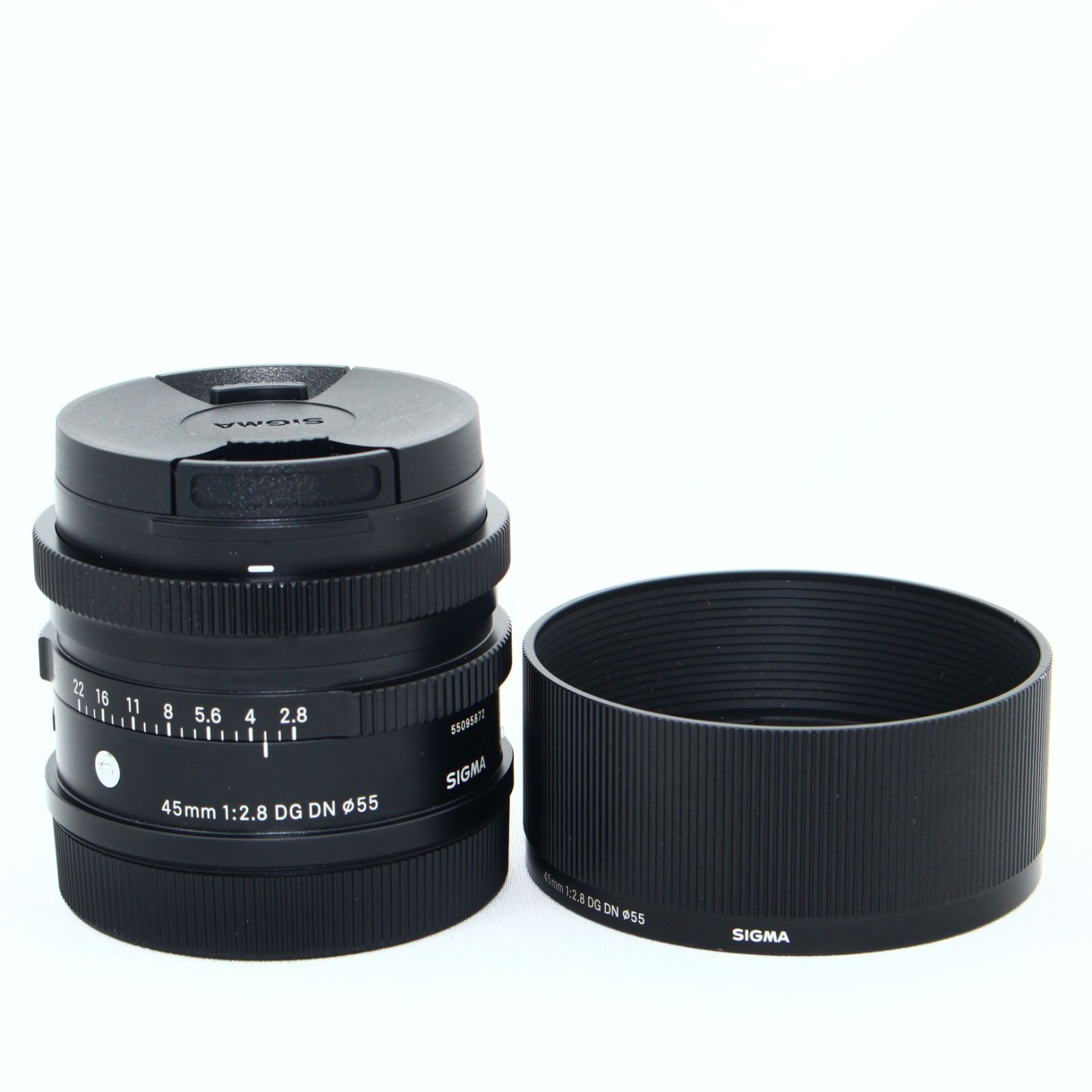 SIGMA 45mm F2.8 DG DN Contemporary Lマウント レビューでプレゼント