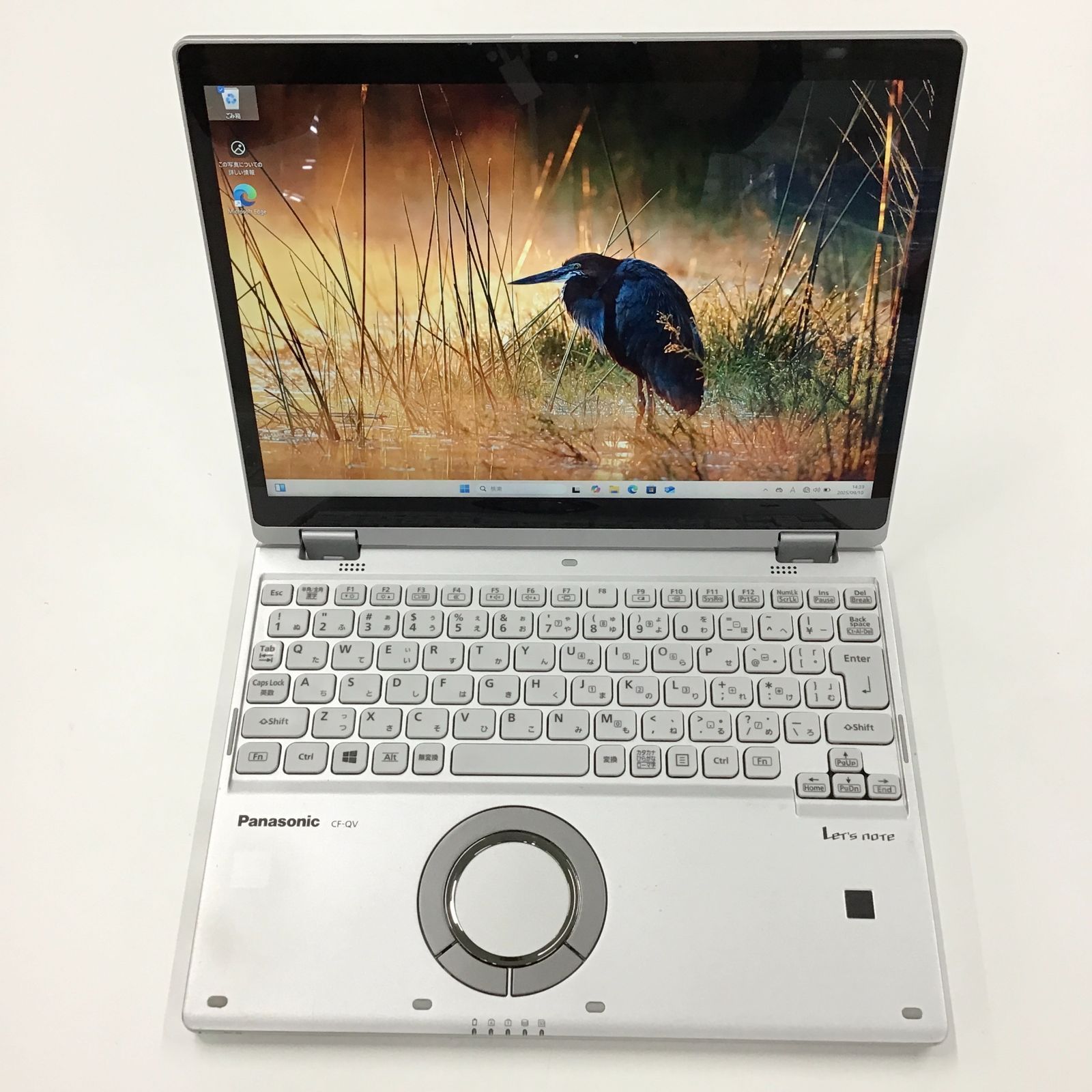 レッツノート QV9 10世代 Win11 8GB SSD256GB タッチ レッツノート QV9 10世代 Win11 8GB SSD256GB タッチ - Windows