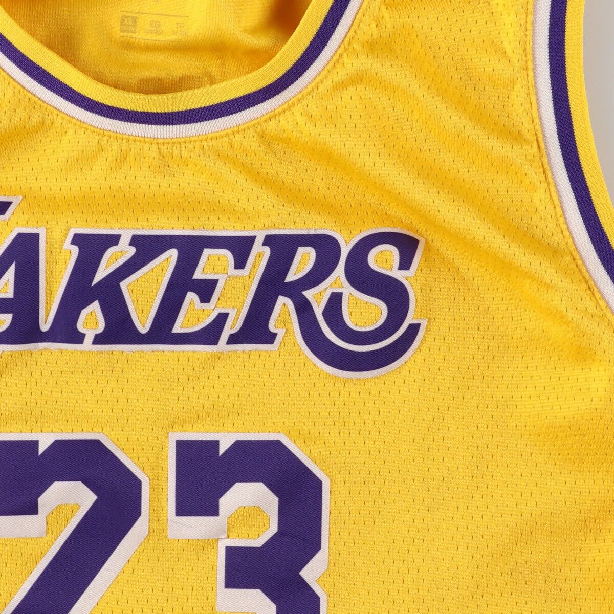 古着 ナイキ NIKE DRI-FIT NBA ロサンゼルスレイカーズ メッシュ ゲームシャツ レプリカユニフォーム メンズXL /eaa445691 古着 ナイキ NIKE DRI-FIT NBA LOSANGELES LAKERS ロサンゼルス
