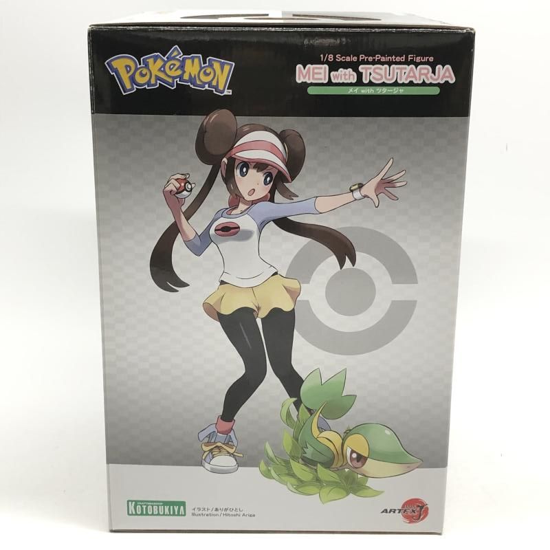 中古】開封)コトブキヤ ARTFX J メイ with ツタージャ 1/8[18]