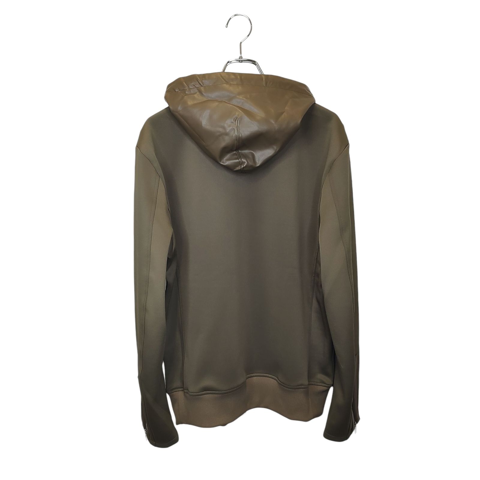 1PIU1UGUALE3 ウノピュウノ RIDERS PARKA SCUBA DOUBLE JERSEY 