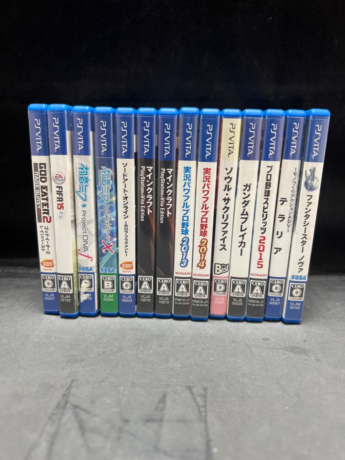 1785 PSVITA ゲームソフト 14本詰め合わせセット - アイリスネット