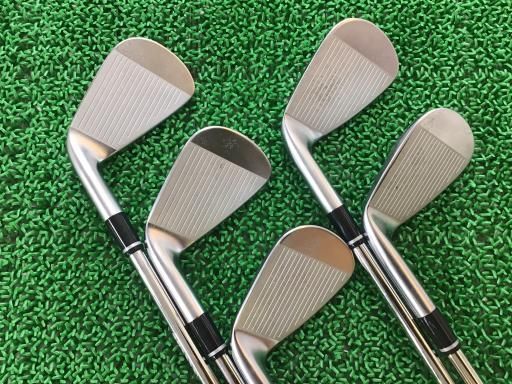 中古】 プロギア PRGR 01 7S アイアンセット IR NS PRO MODUS3 TOUR120