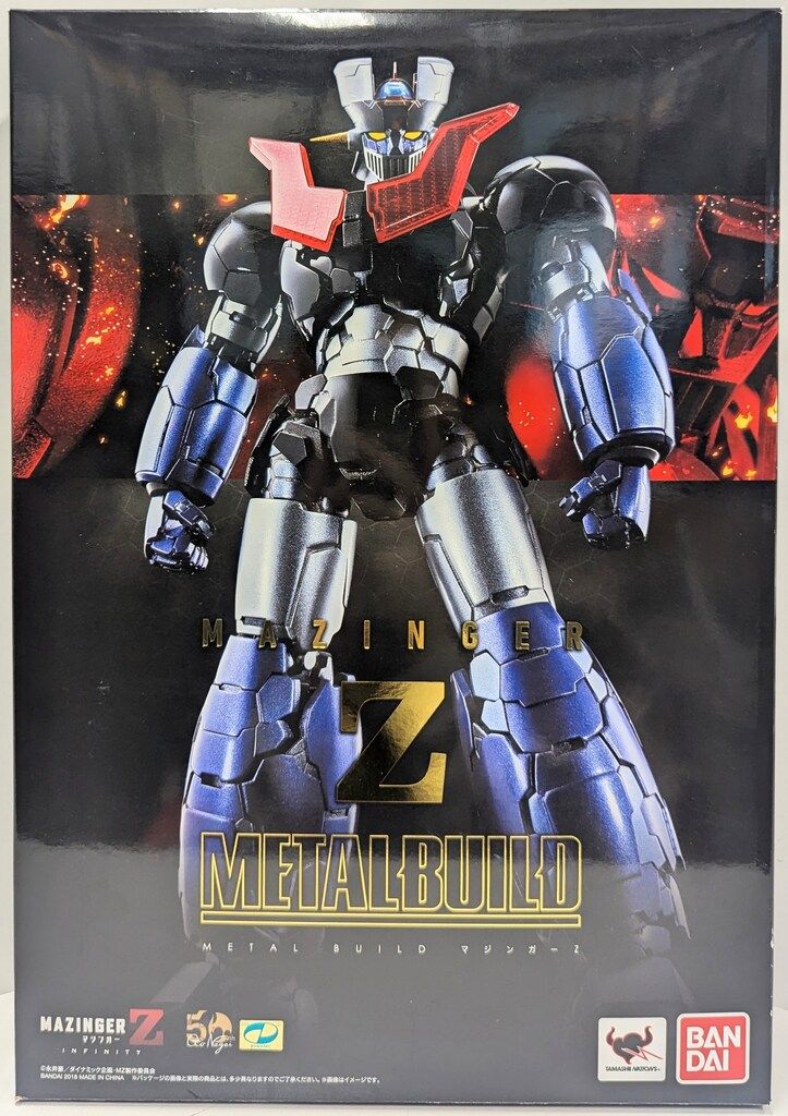 BANDAI METAL BUILD マジンガーZ