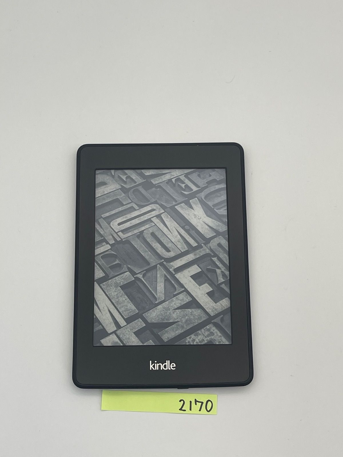 Kindle paperwhite 第6世代 4GB 広告無し　箱有り Amazon Kindle Paperwhite 第6世代 4GB - メルカリ