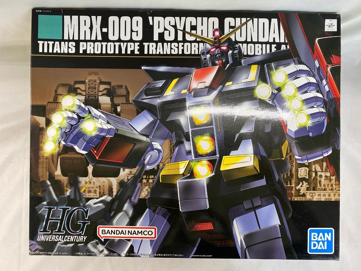未開封　HGサイコガンダム　MRX-009 'Psycho Gundam' HG HGUC #049 MRX-009 Psycho Gundam 1/144 – GUNNZO
