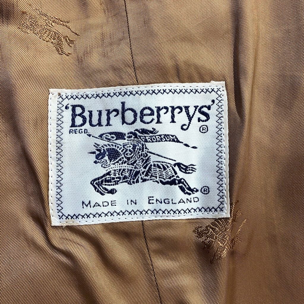 バーバリーズ ガウンコート