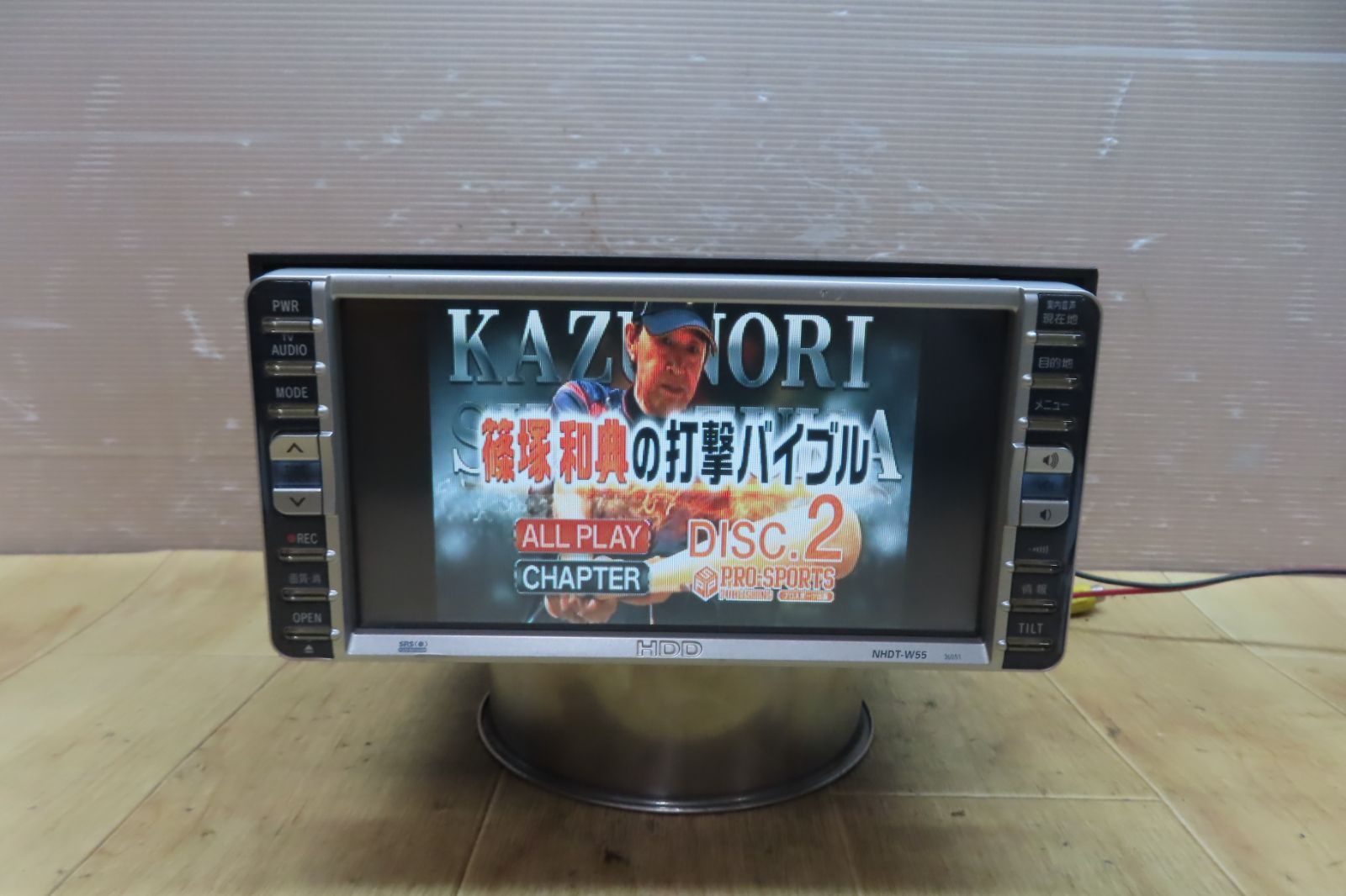 Yahoo!オークション トヨタ純正ナビ 86140-10070 - 86140-10070 C-HR用
