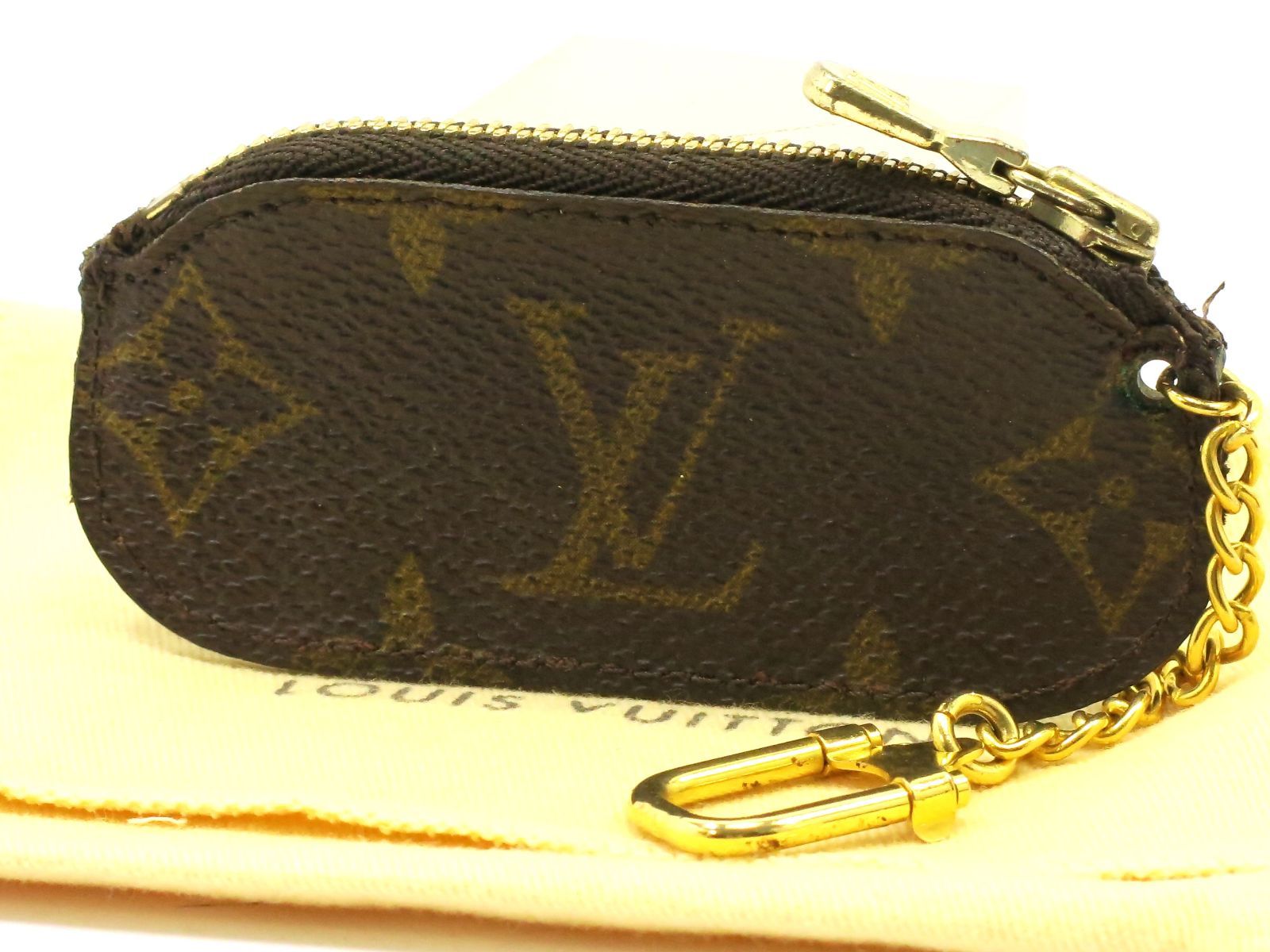 保管品】LOUIS VUITTON ルイ ヴィトン モノグラム ラドロー 小銭入れ