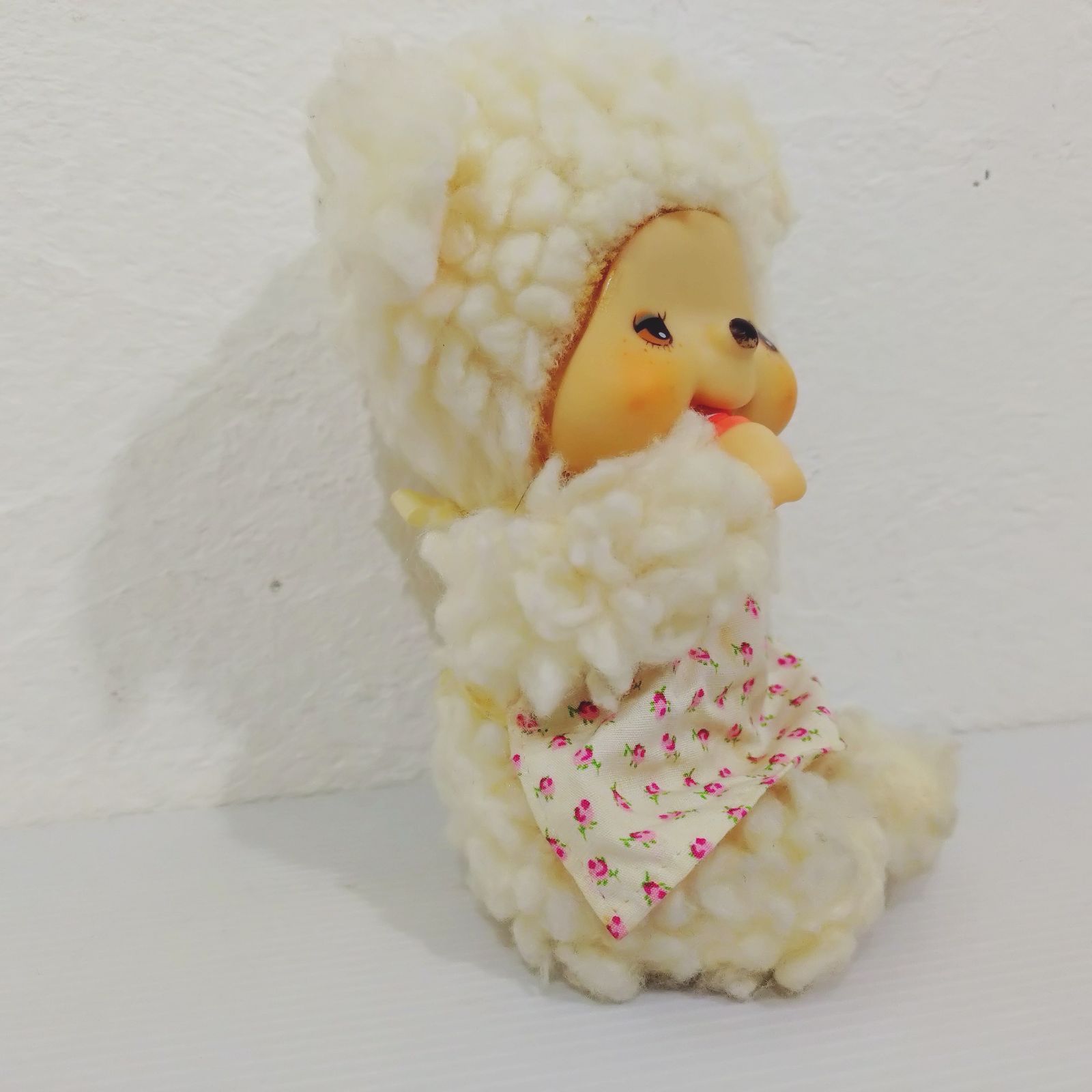 昭和レトロ 初代ひつじのチャム モンチッチフレンズ