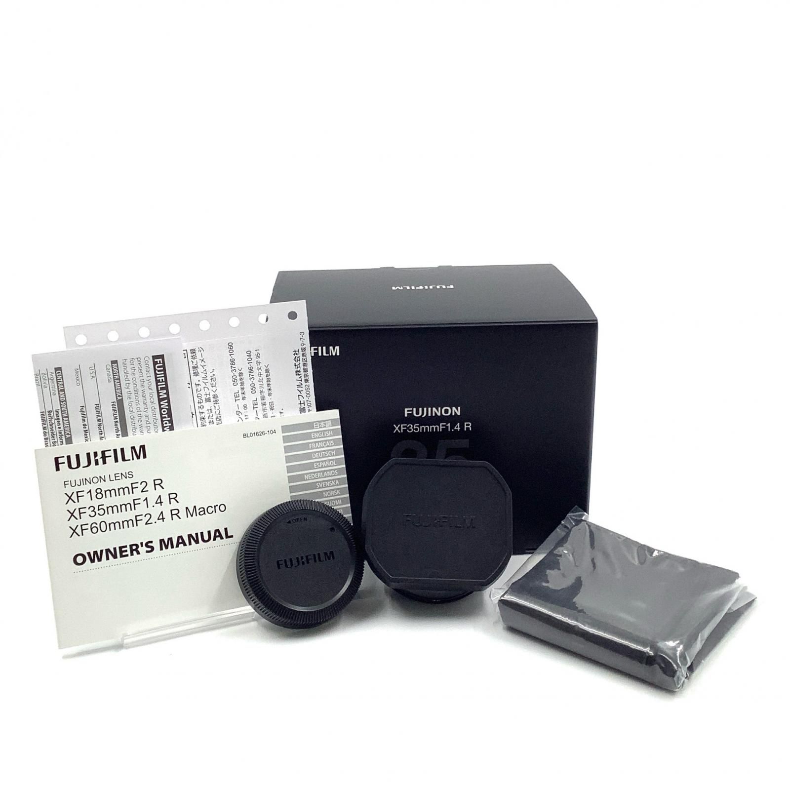 【返品保証・動作確認済】FUJIFILM XF 16mmF1.4 R WR 新品)FUJIFILM (フジフイルム) フジノン XF16mm F1.4 R WR（商品ID