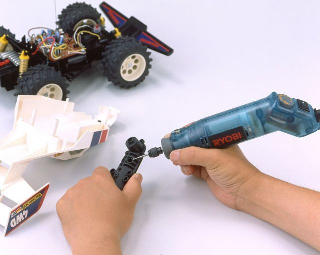 京セラ ホビールーター HR-100 ダイヤルで回転数が変化 回転数8000～23000min-1 KYOCERA リョービ