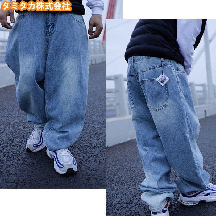Alpha Numeric〈バギージーンズ 00s B系 HIPHOP 濃紺〉 Alpha Numeric〈バギージーンズ 00s B系 HIPHOP 濃紺〉 - メルカリ