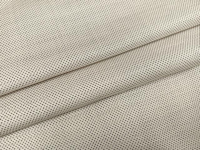 平和屋着物○本場大島紬 白大島 カタス7マルキ ますいわ屋扱い 正絹