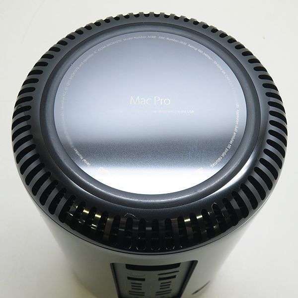 Apple MacPro Late 2013 MD878J/A CTO 【Xeon E5 12コア/メモリ 64GB/SSD 1TB/ Fire Pro  D700 x 2】【Macintosh】【中古Macintosh】 - メルカリ