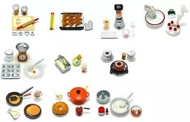 食玩 トレーディングフィギュア ノーマル10種セット 「ぷちサンプル