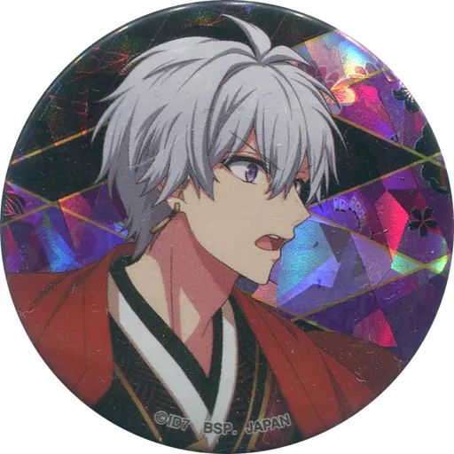 中古】バッジ・ピンズ 逢坂壮五(ホログラム) 「アイドリッシュセブン