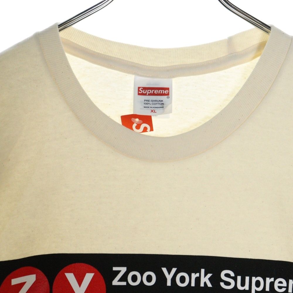 SUPREME (シュプリーム) 25SS Zoo York Transit Tee ズーヨーク