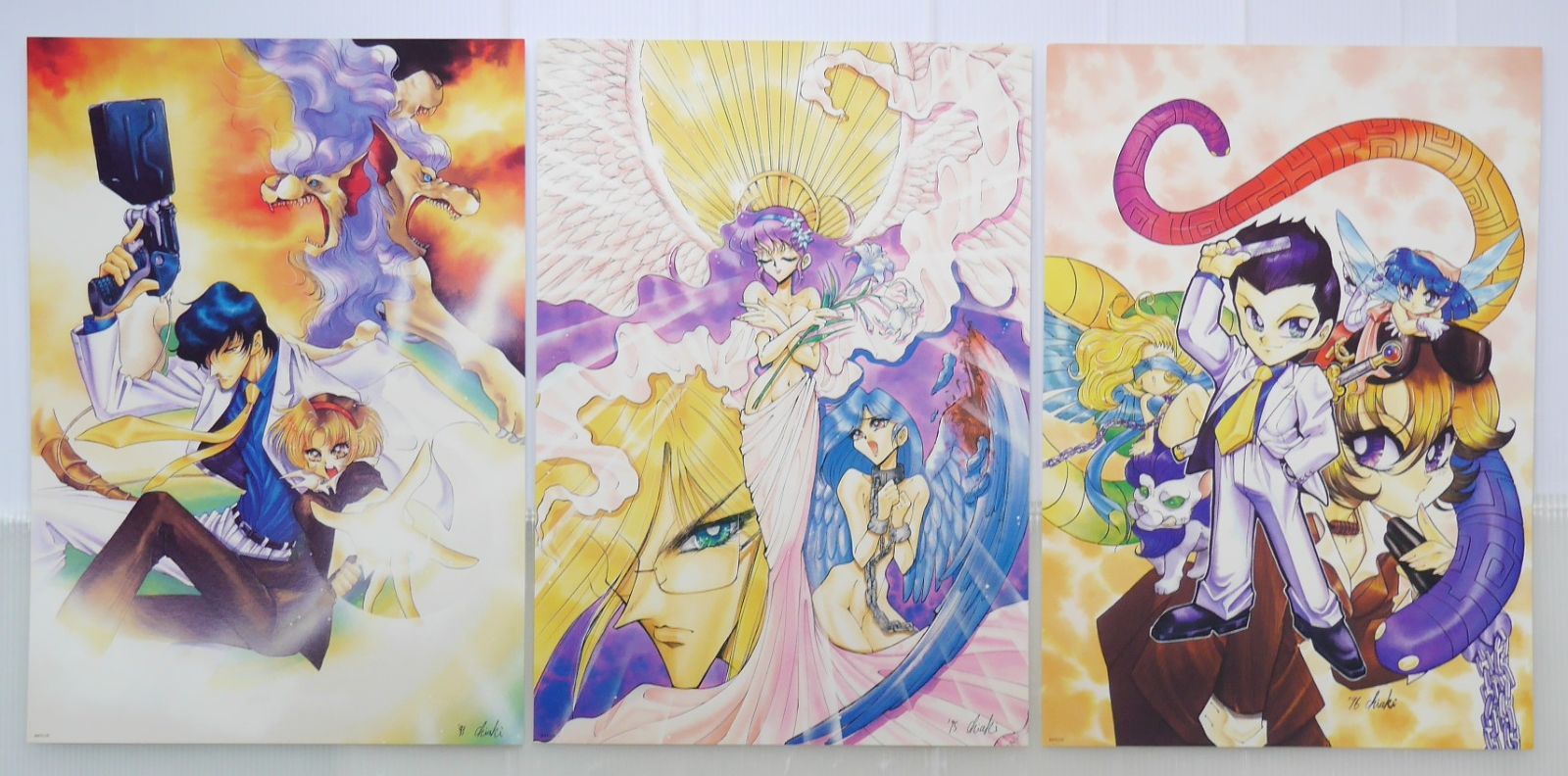 絶版 (1998年9月14日発行) 真・女神転生 御祇島千明 複製