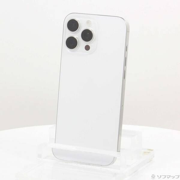 〔 〕iPhone16 Pro Max 1TB ホワイトチタニウム MYWR3J A SIMフリー 258