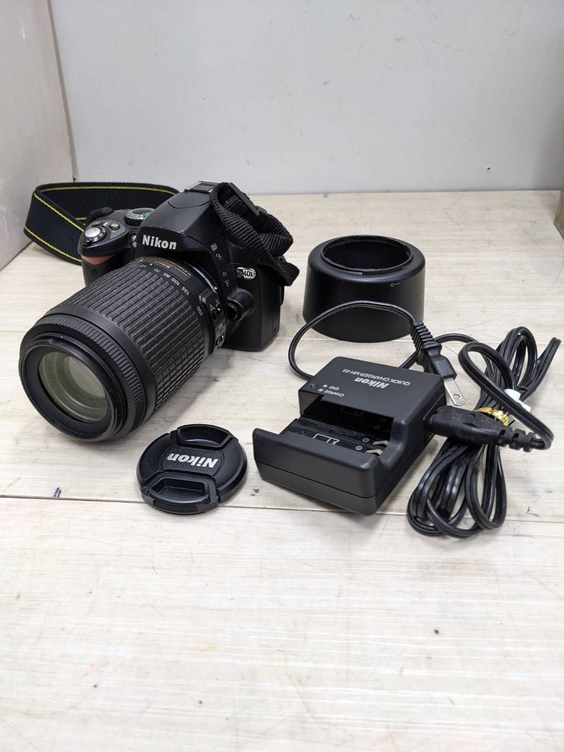 Nikon D40X デジタル一眼レフカメラ VRズームレンズセット
