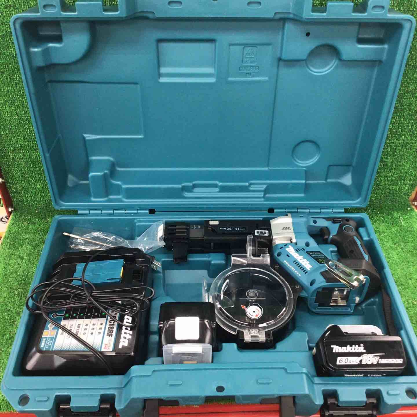 マキタ makita コードレスオートパックスクリュードライバー FR451DRGX 川崎店