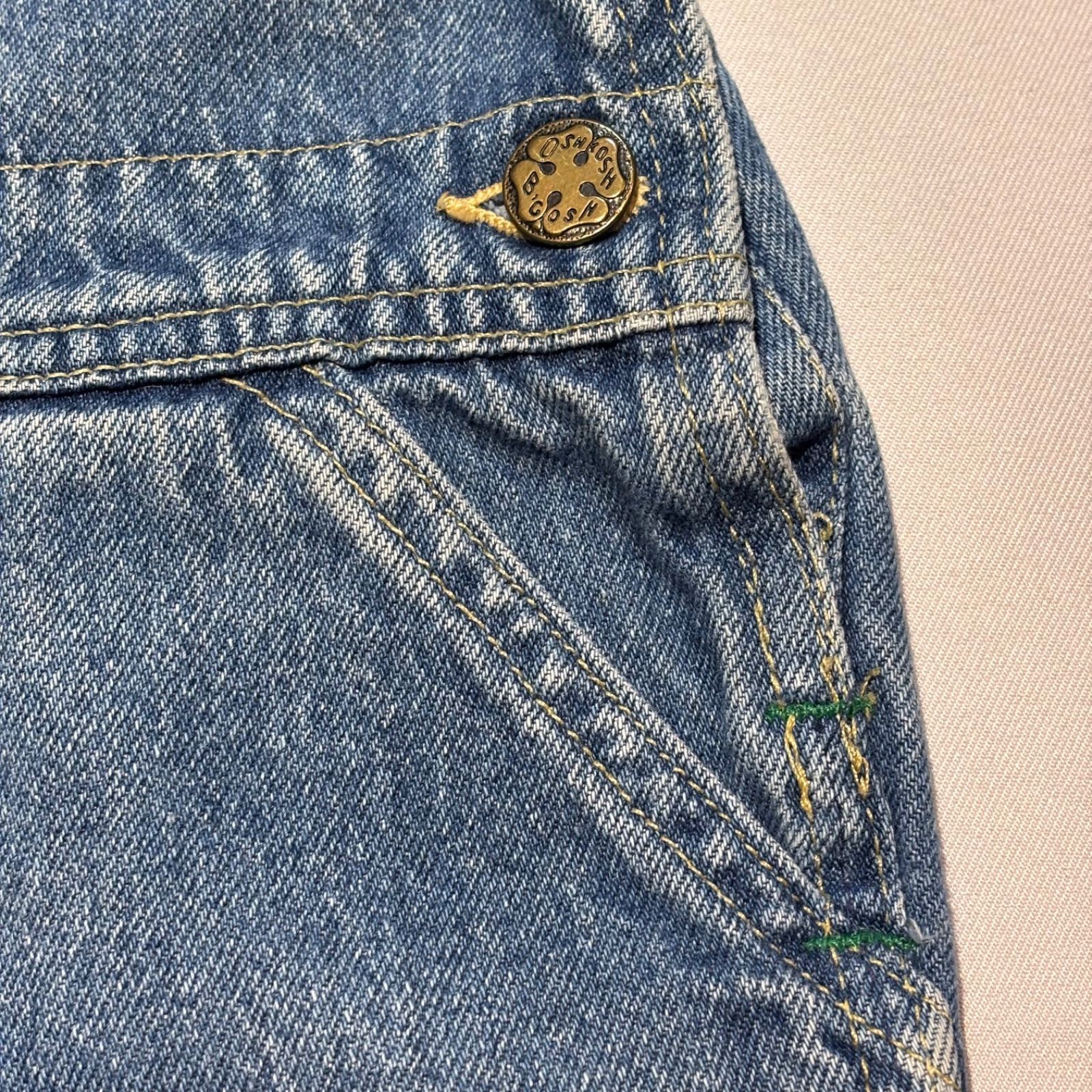  OSHKOSH オシュコシュ made in USA Vintage キッズ オーバーオール オールシーズン 男の子 女の子 パンツ ボトムス