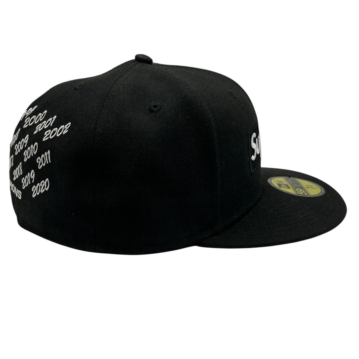 ♪2995 Supreme×NEW ERA キャップ 年号 59FIFTY 7 5/8 60.6cm