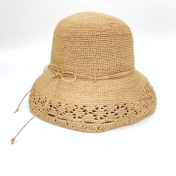 HELEN KAMINSKI つば広ストローハット ヘレンカミンスキー HELEN