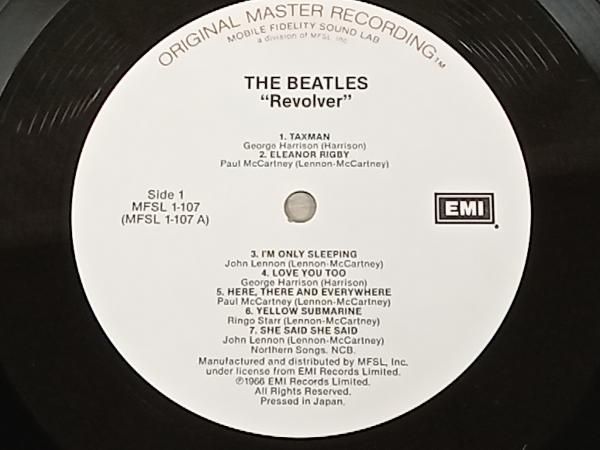BEATLES REVOLVER