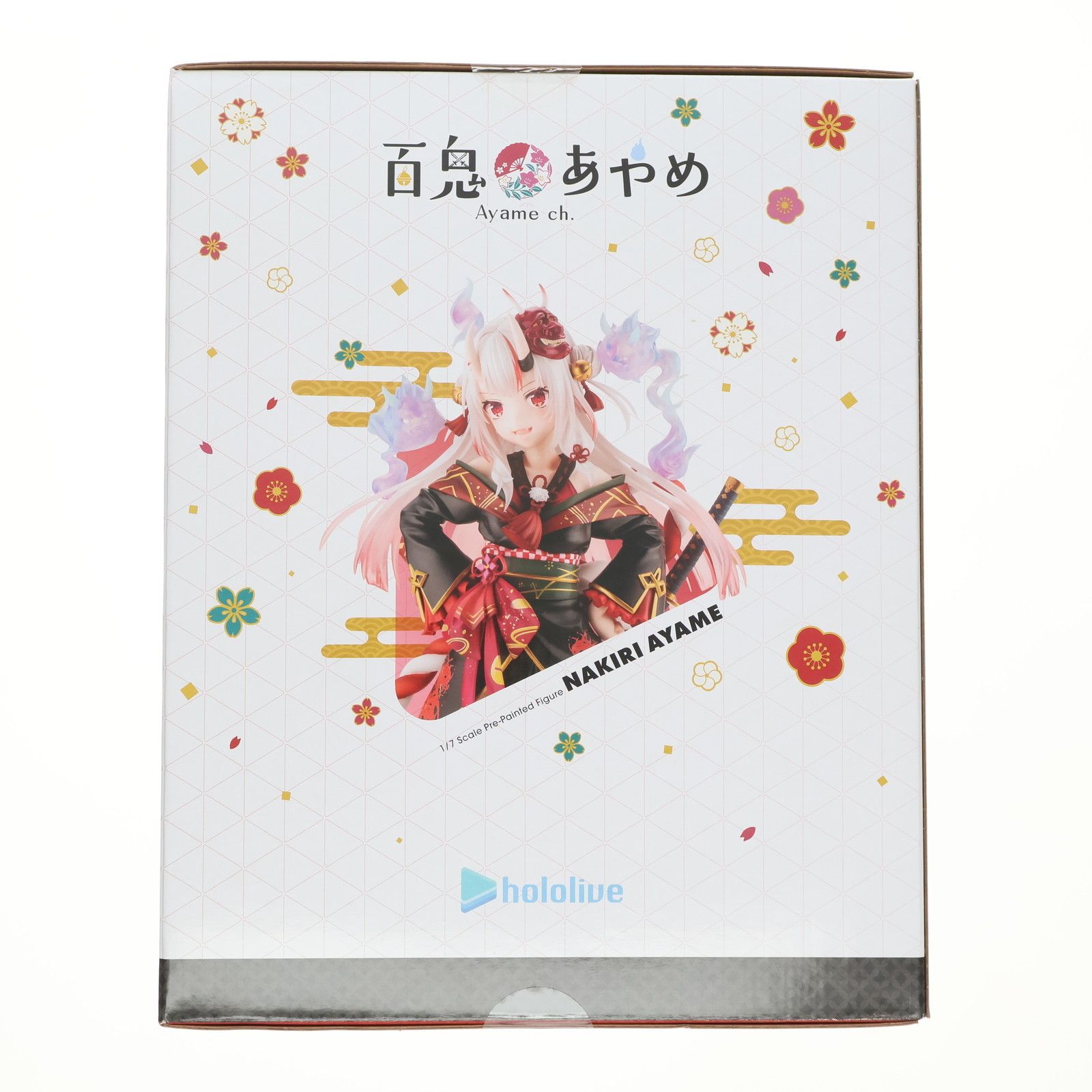 KOTOBUKIYA - コトブキヤショップ限定特典付属 百鬼あやめ(なきりあやめ) ホロライブプロダクション 1/7 完成品 フィギュア(PV018) コトブキヤ Amazon.com: Kotobukiya Hololive Production Statuette PVC 1/7