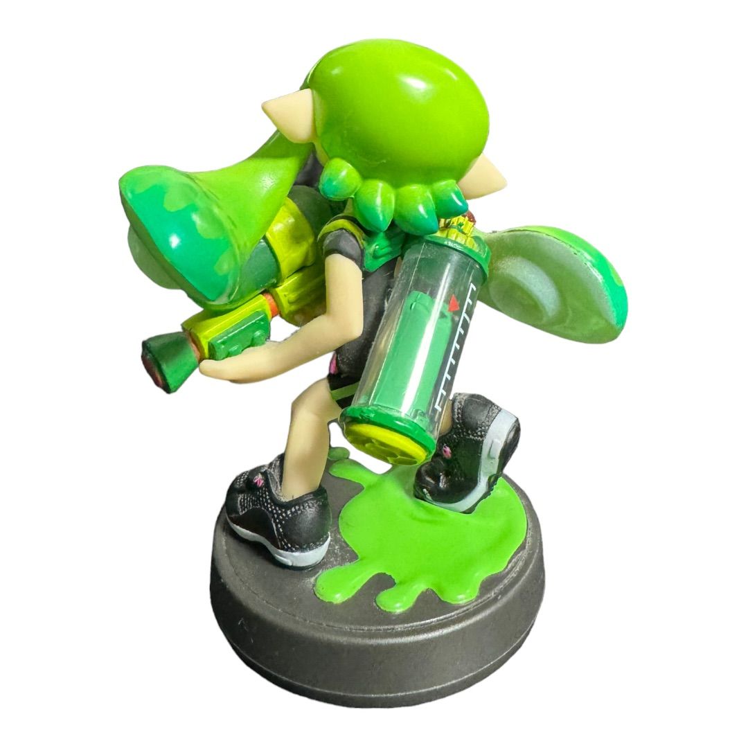 amiibo ガールライムグリーン (スプラトゥーンシリーズ)