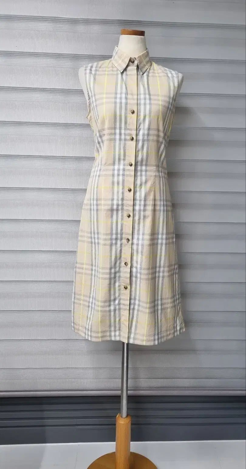 BURBERRY バーバリー ノースリーブ ワンピース