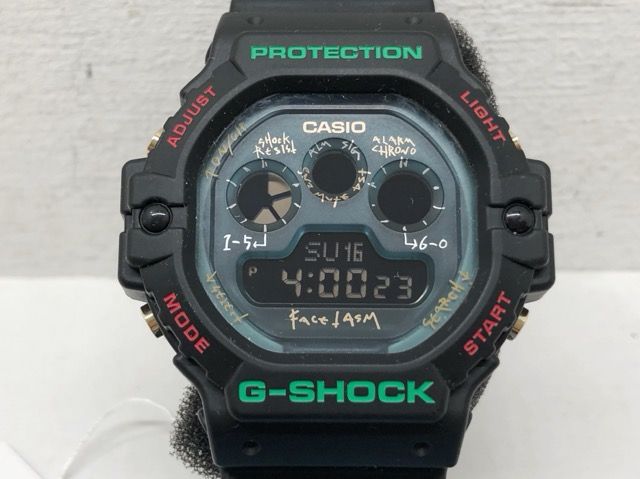 CASIO カシオ G-SHOCK × FACETASM Gショック ファセッタズム クォーツ ...