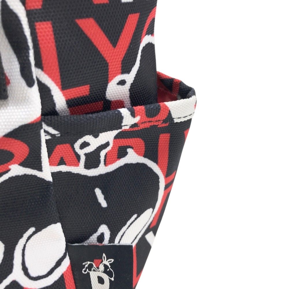 PEARLY GATES パーリーゲイツ ×PEANUTS カートバッグ スヌーピー 総柄