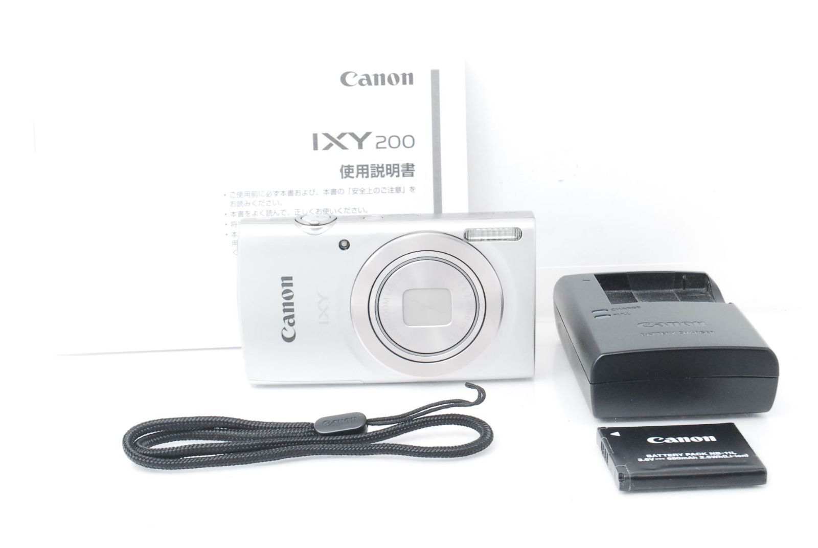 Canon IXY 200 コンパクトデジタルカメラ Canon IXY 200 F コンパクト