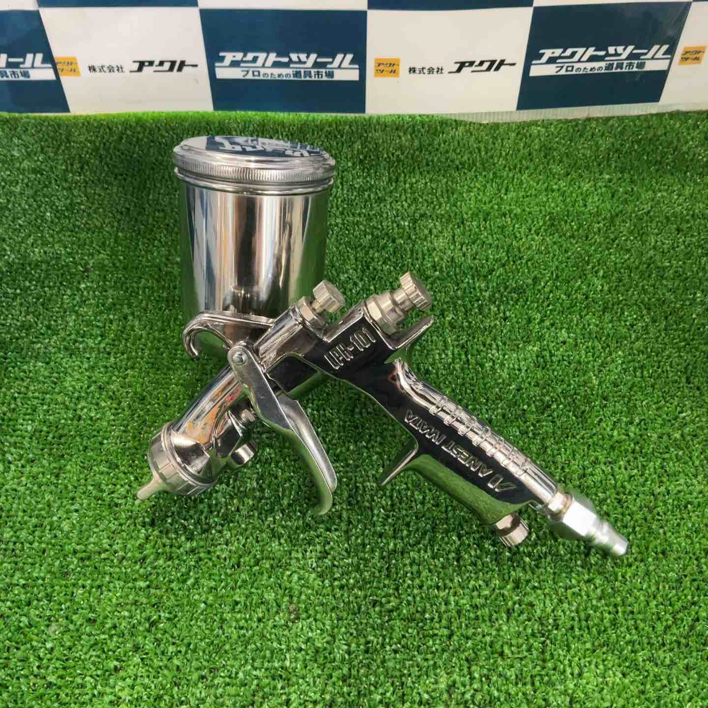 アネスト岩田 スプレーガン W-101-082P 送料無料 アネスト岩田 W-101 重力式スプレーガン シリーズ販売中-塗装機器と