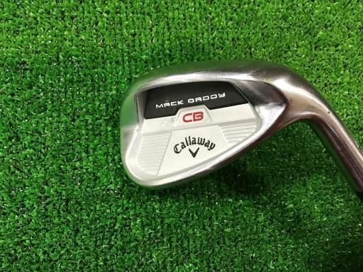キャロウェイ MACK DADDY CB クロムメッキ 46°|10° ウェッジ WG NS PRO 950GH neo フレックスS メンズ 男性用 右利き 右用 Cランク ゴルフクラブ