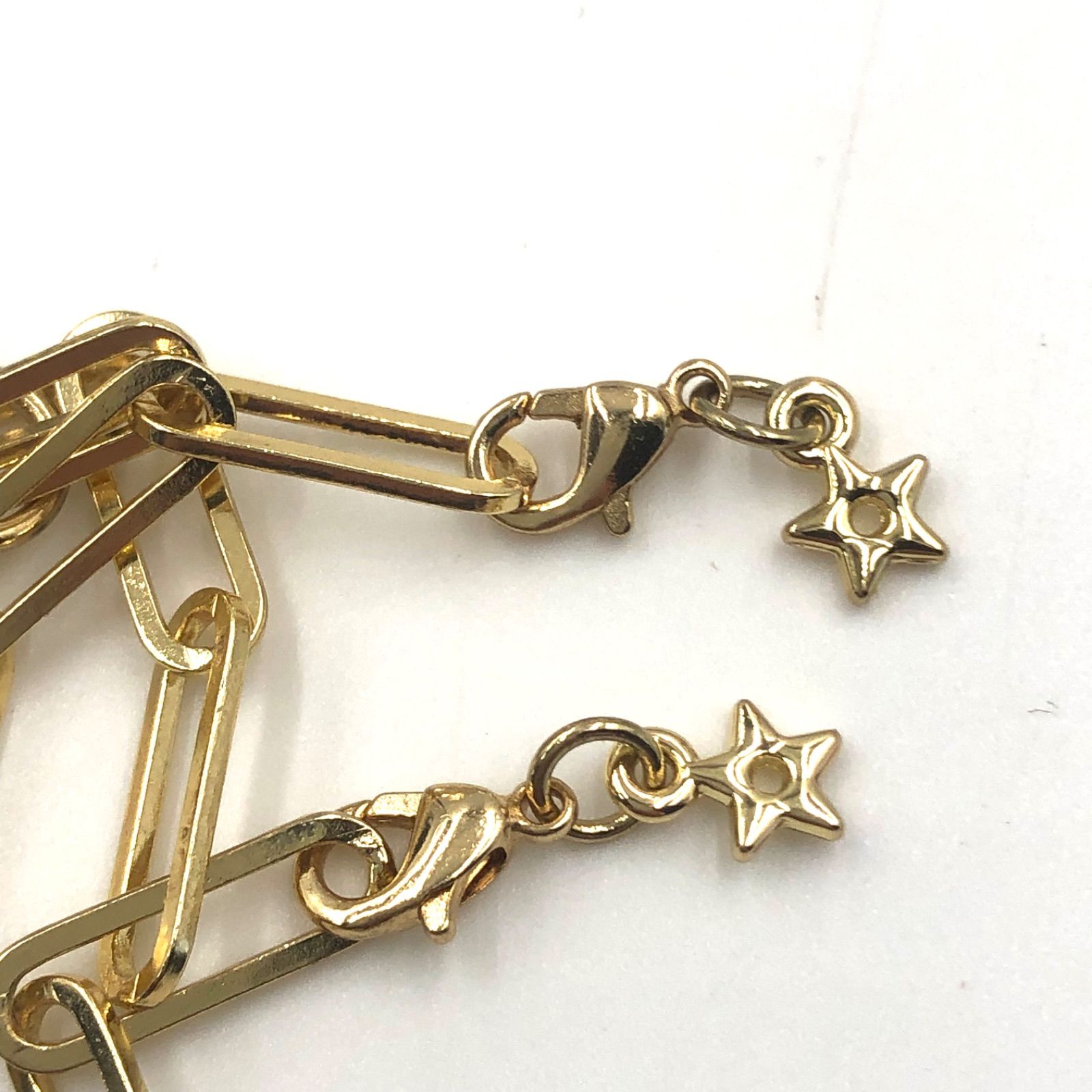 □未使用品□Dior ディオール ストラップチャーム スター 星 モチーフ 