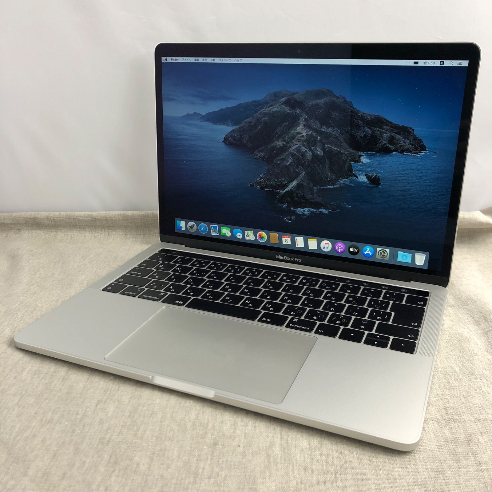 本体のみ】Apple MacBook Pro (13インチ, 2019, Thunderbolt 3ポート x