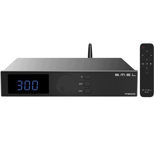 S.M.S.LA300アンプBluetooth5.0BTL165Wx2デジタルパワーアンプステレオ|モノラルHI-FIスピーカー用2.1ch2.0ch1ch超低音信号出力クラスDオーディオアンプ