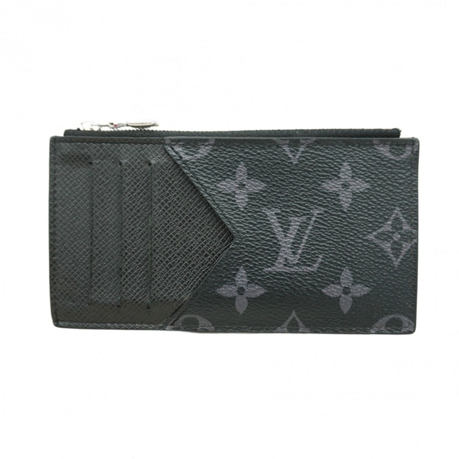 ルイ ヴィトン Louis Vuitton ルイ ヴィトン 財布 コインケース タイガラマ コインカードホルダー M30271 ノワールメンズ