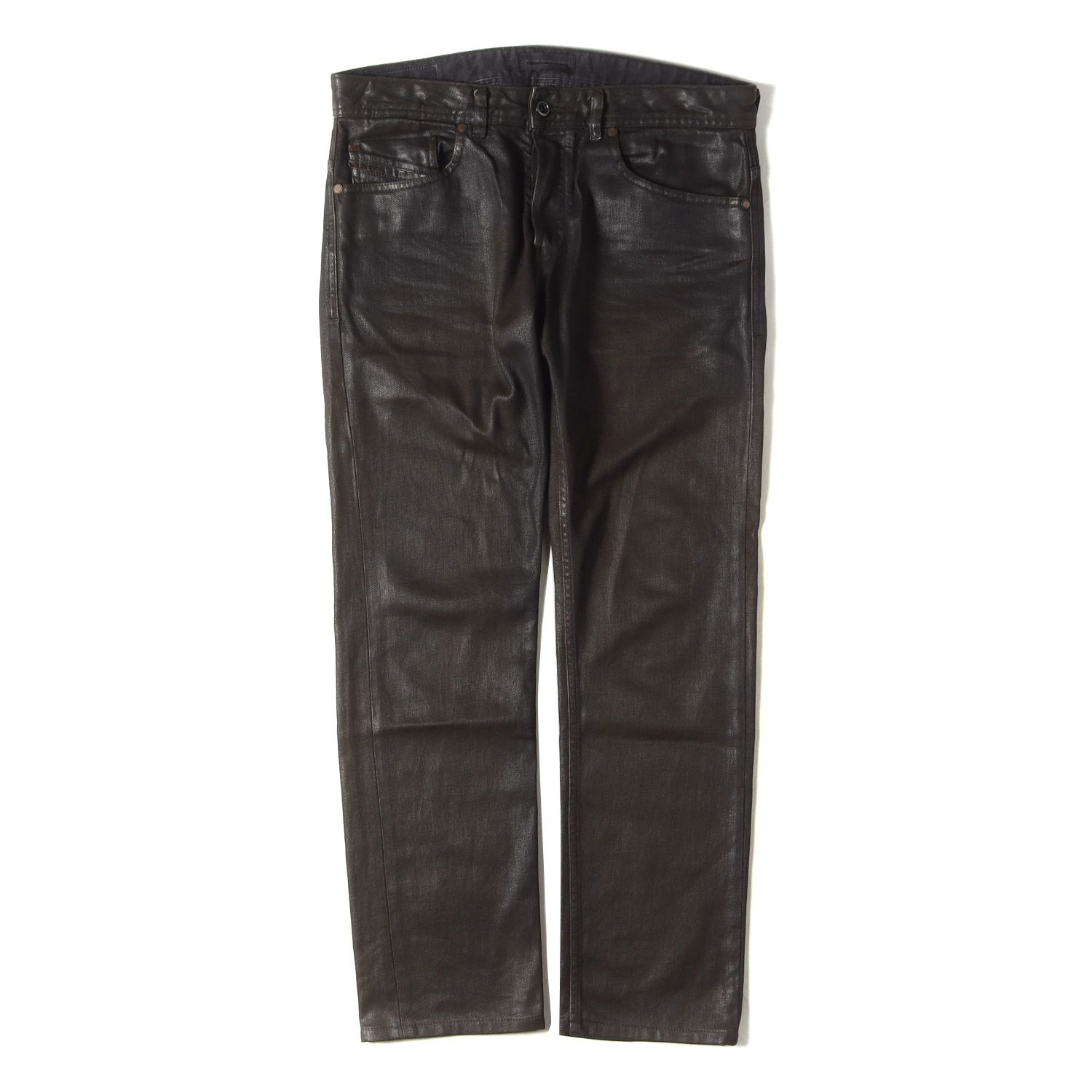 美品  DIESEL BLACK サイズ パンツ ブラックゴールド ディーゼル GOLD パンツ