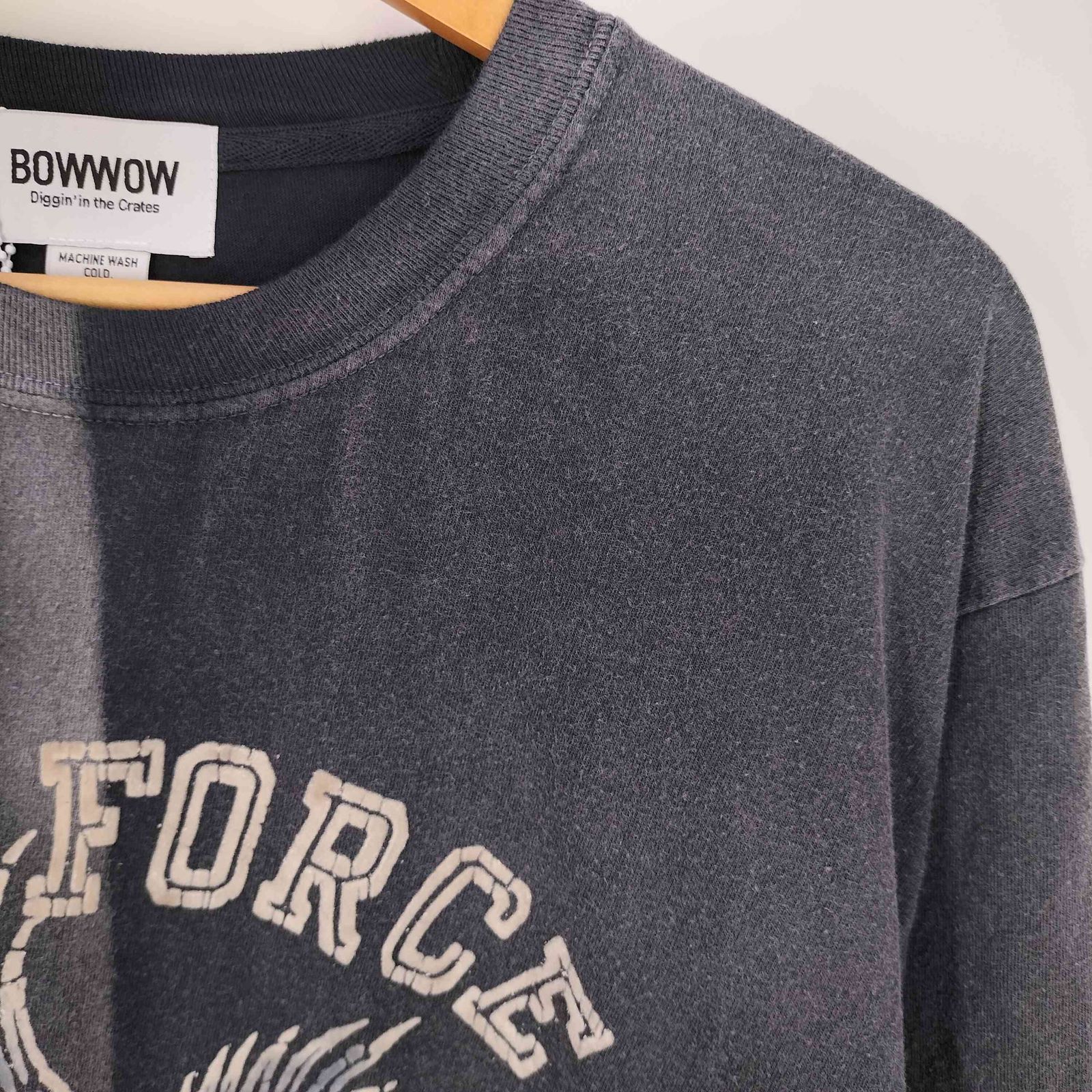 バウワウ BOWWOW U.S.AIR FORCE EAGLE LS AGED U.S. エアフォース 