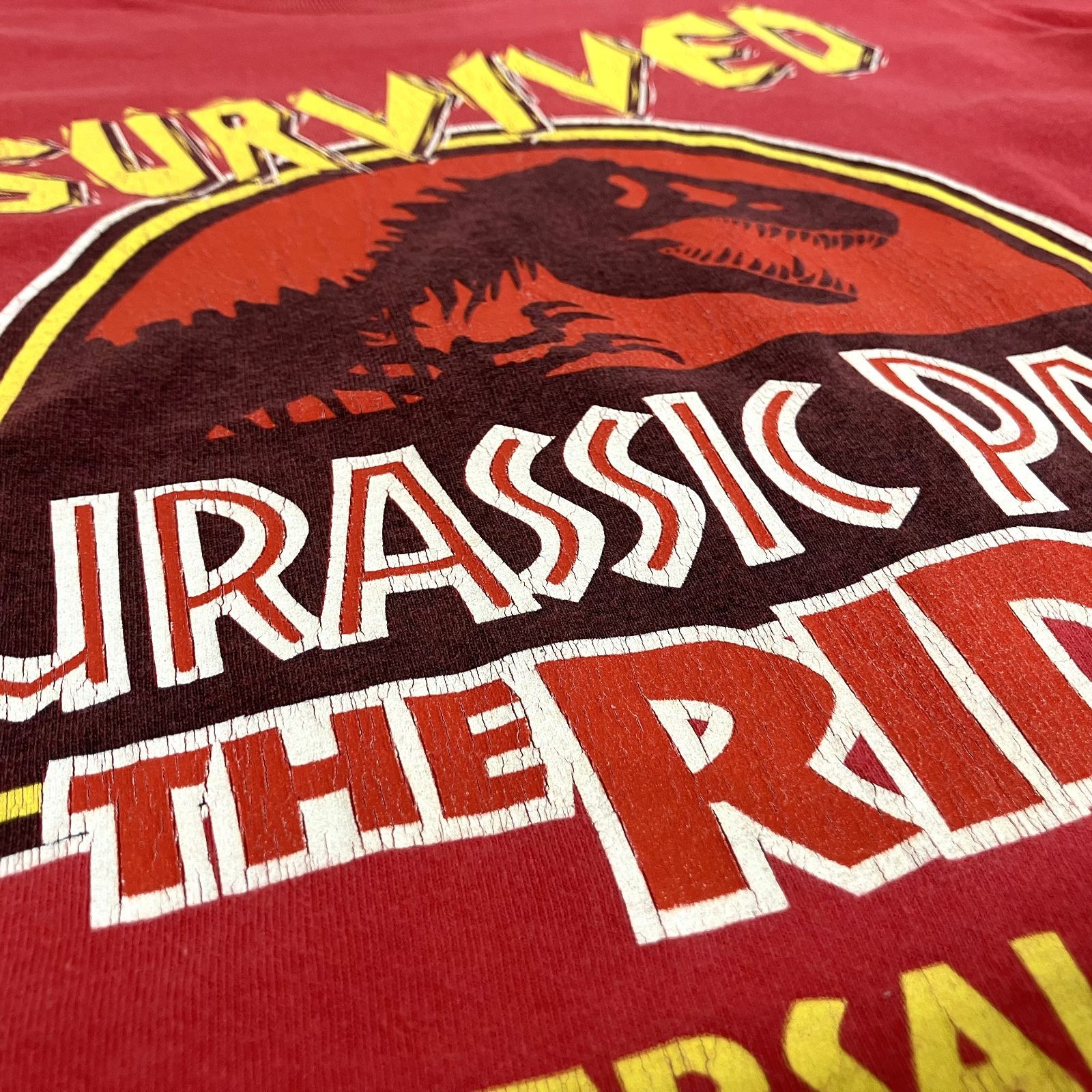90s JURASSIC PARK ジュラシックパーク ユニバーサルスタジオ 