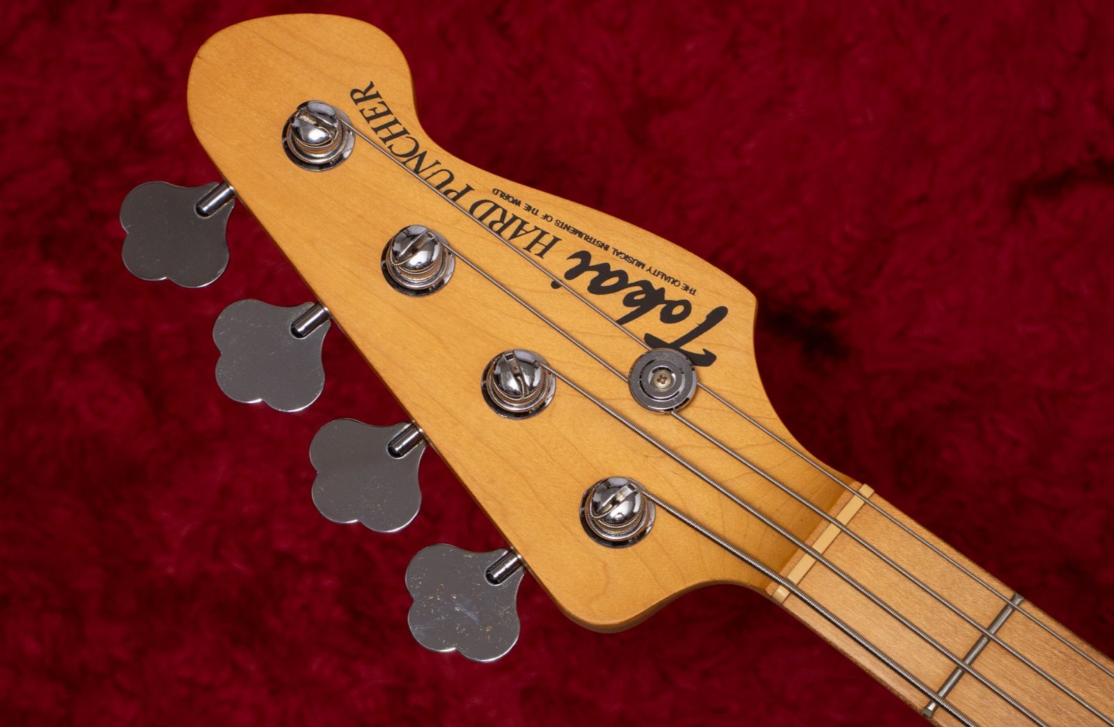 Tokai HARD PUNCHER エレギター Tokai Hard Puncher Black 1981 – Chicago Music Exchange